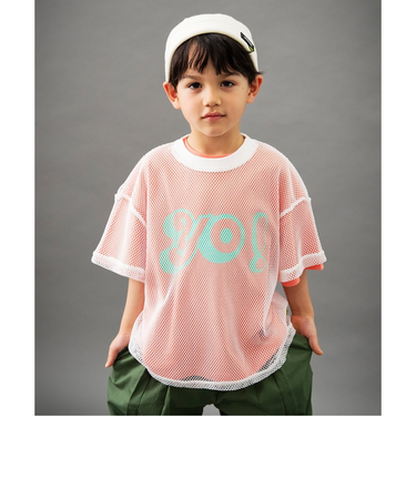 【B NEW JACK】メッシュTシャツ
