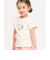 シェル・マーメイド・アイスクリームモチーフTシャツ