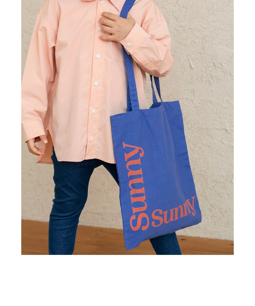 FOスマイルロゴトートバッグ