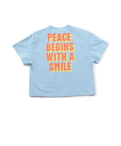 WEB限定 カラフルバックロゴビッグTシャツ