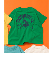 WEB限定 カラバリプリントTシャツ