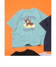 WEB限定 カラバリプリントTシャツ