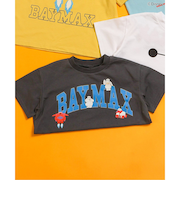 WEB限定 【ディズニー】BAY MAX/Tシャツ