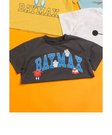 WEB限定 【ディズニー】BAY MAX/Tシャツ