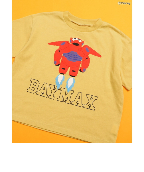 WEB限定 【ディズニー】BAY MAX/Tシャツ