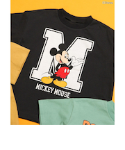 WEB限定 【ディズニー】ミッキー＆フレンズ/Tシャツ