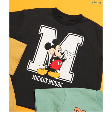 WEB限定 【ディズニー】ミッキー＆フレンズ/Tシャツ