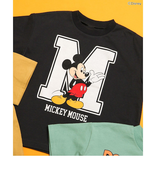 WEB限定 【ディズニー】ミッキー＆フレンズ/Tシャツ