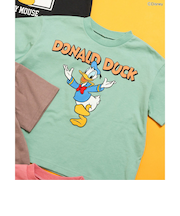 WEB限定 【ディズニー】ミッキー＆フレンズ/Tシャツ