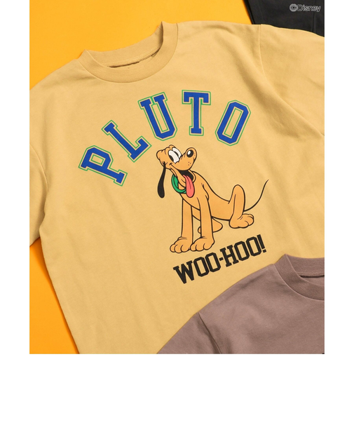 WEB限定 【ディズニー】ミッキー＆フレンズ/Tシャツ