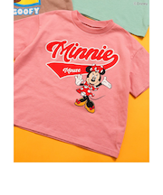 WEB限定 【ディズニー】ミッキー＆フレンズ/Tシャツ