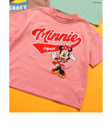 WEB限定 【ディズニー】ミッキー＆フレンズ/Tシャツ