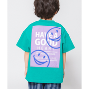 WEB限定 バックプリントアップリケTシャツ