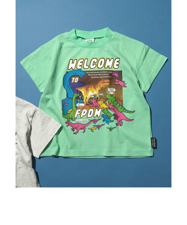 福井県立恐竜博物館コラボ DinoフォトTシャツ