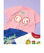 WEB限定 ロゴモチーフバリエーションTシャツ