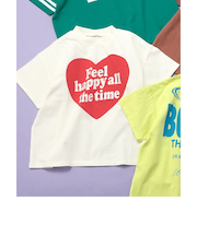 WEB限定 バリエーションロゴTシャツ