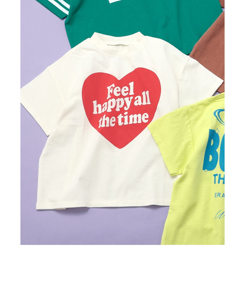 WEB限定 バリエーションロゴTシャツ