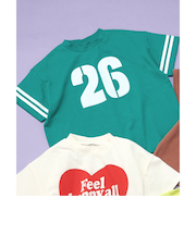 WEB限定 バリエーションロゴTシャツ