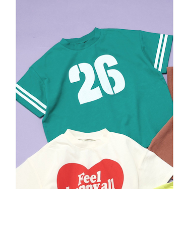 WEB限定 バリエーションロゴTシャツ
