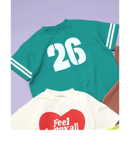WEB限定 バリエーションロゴTシャツ