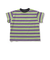WEB限定 マルチボーダーTシャツ