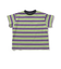 WEB限定 マルチボーダーTシャツ