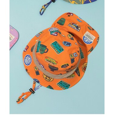 水陸両用アクティブアウトドアハット_UVカット_撥水加工