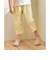 ひんやり裾スカラップ/7days Style pants  8分丈