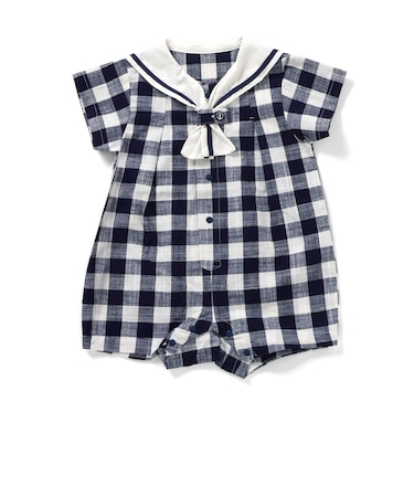 【リンク】セーラー衿ロンパス