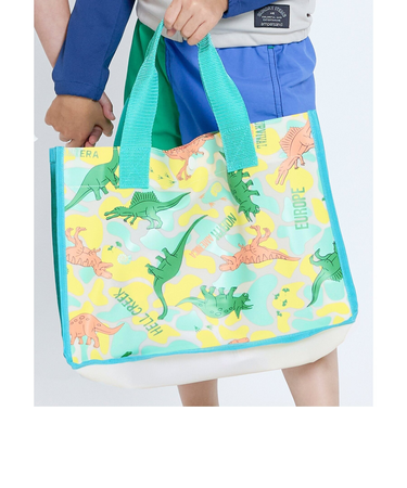 総柄プールバッグ