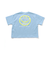 バックロゴTシャツ