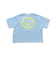 バックロゴTシャツ
