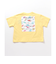 バックロゴTシャツ