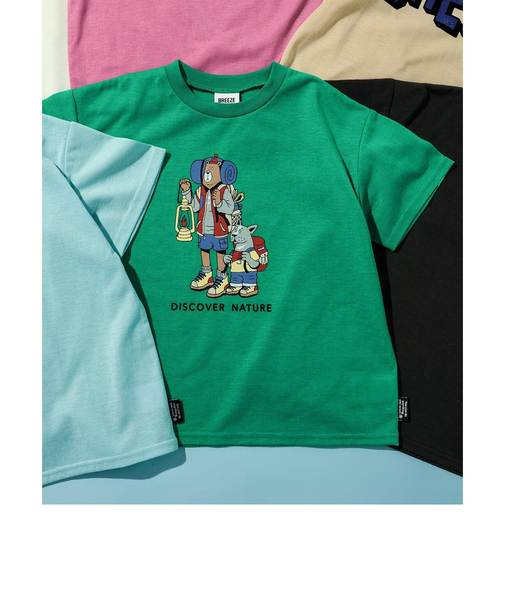 【速乾】アクティブTシャツ