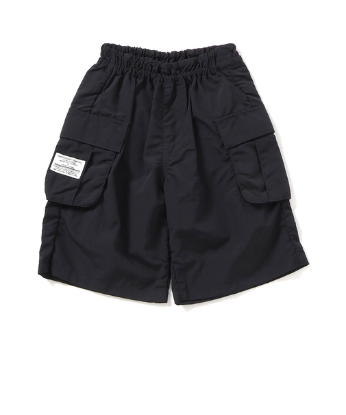 【水陸両用】アクティブカーゴパンツ_撥水加工_UVカット 6分丈