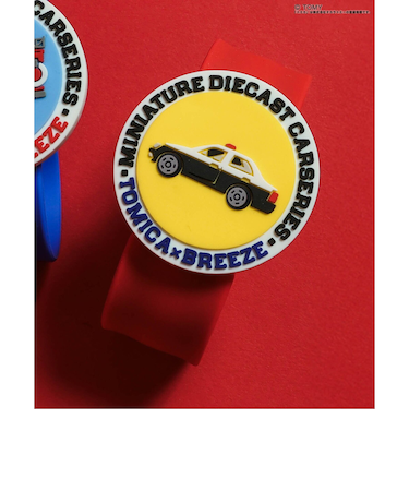 TOMICA×BREEZE クルっと虫よけバンド