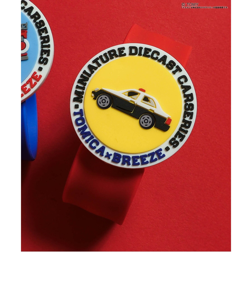 TOMICA×BREEZE クルっと虫よけバンド