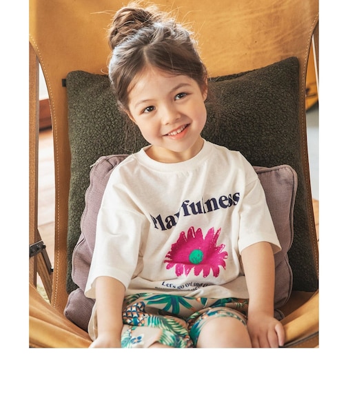 4柄グラフィックTシャツ