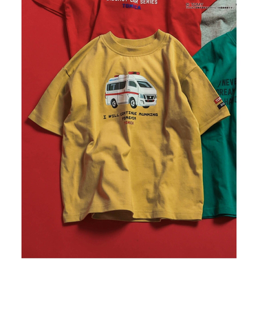 【リンク】TOMICA×BREEZE ナンバリングTシャツ