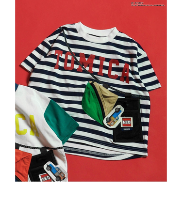 TOMICA×BREEZE サコッシュ付きTシャツ