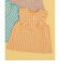 WEB限定 チェックフリルチュニック