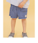 WEB限定 パイルハーフパンツ