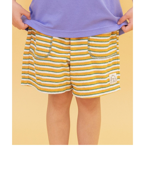 WEB限定 パイルハーフパンツ