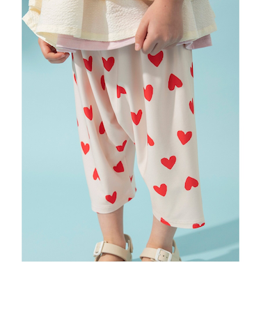 【サマーエール】7分丈チルパンツ 7分丈