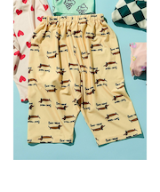 【サマーエール】7分丈チルパンツ  7分丈