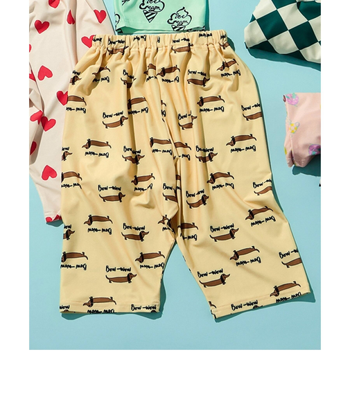 【サマーエール】7分丈チルパンツ  7分丈