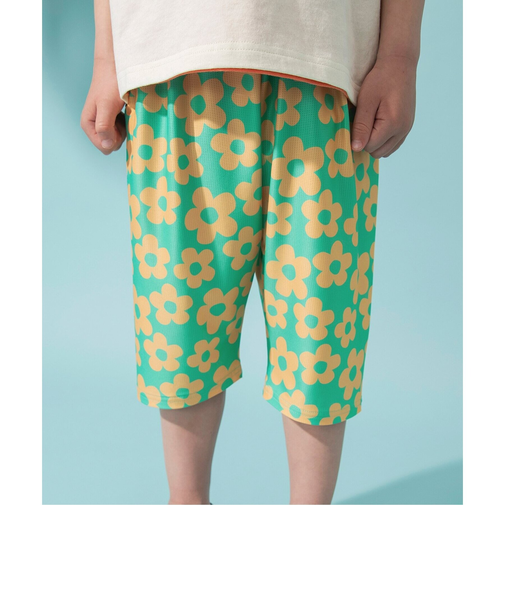 【サマーエール】7分丈チルパンツ  7分丈