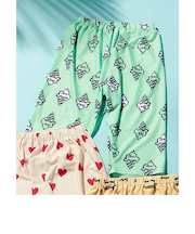 【サマーエール】7分丈チルパンツ  7分丈