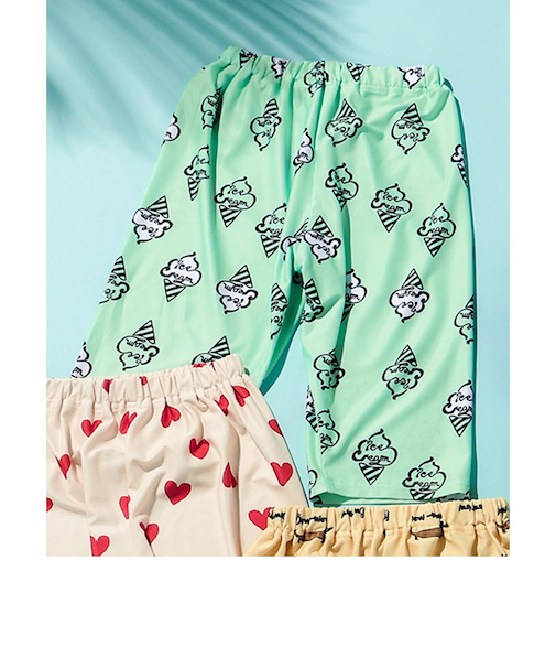 【サマーエール】7分丈チルパンツ  7分丈