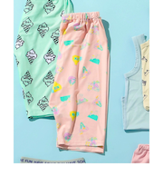 【サマーエール】7分丈チルパンツ  7分丈